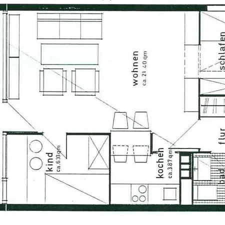 Wohnung 53 Id 129 Apartment *