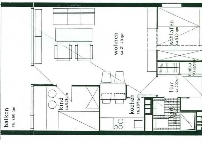 53 Id 129 Appartement *